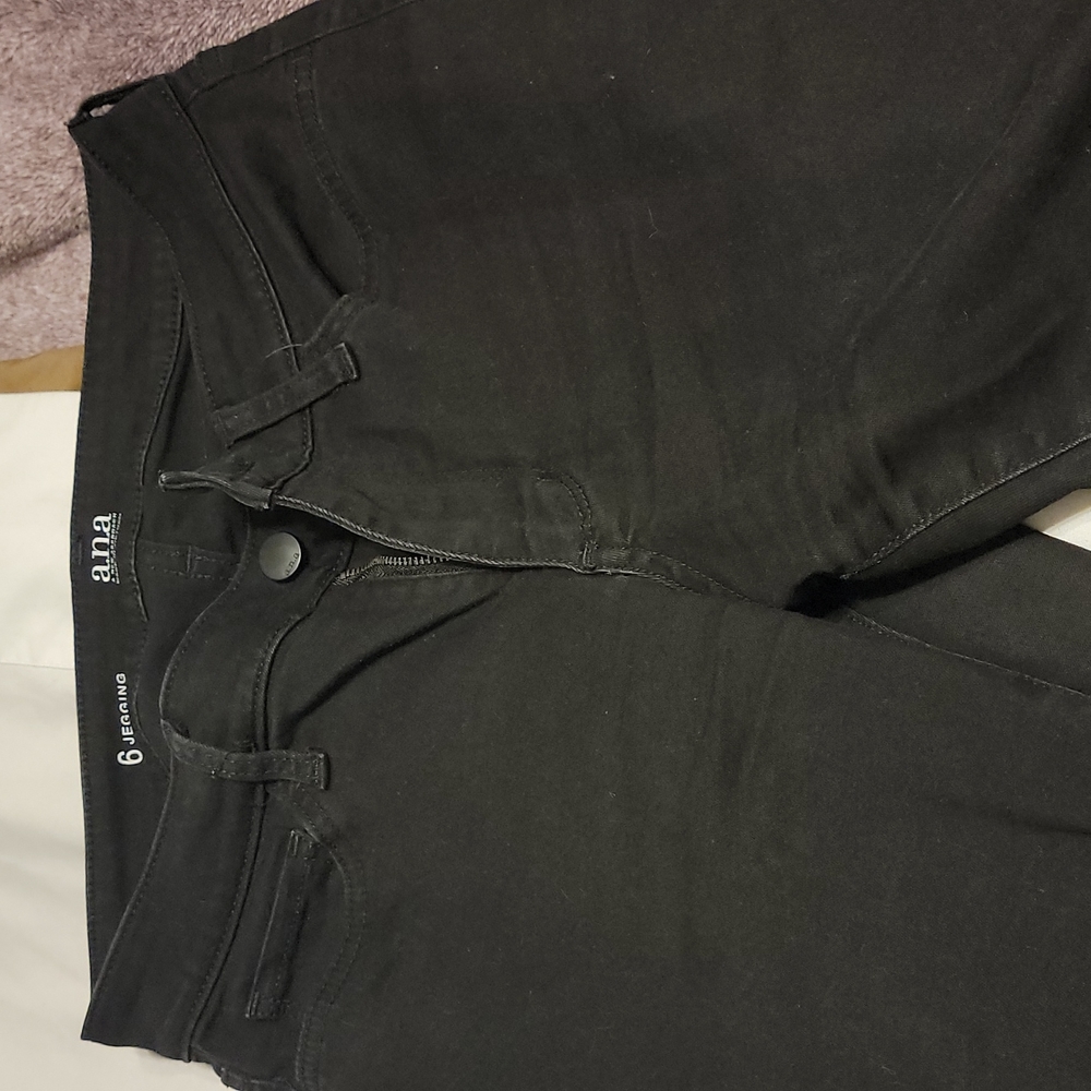 Black jeans